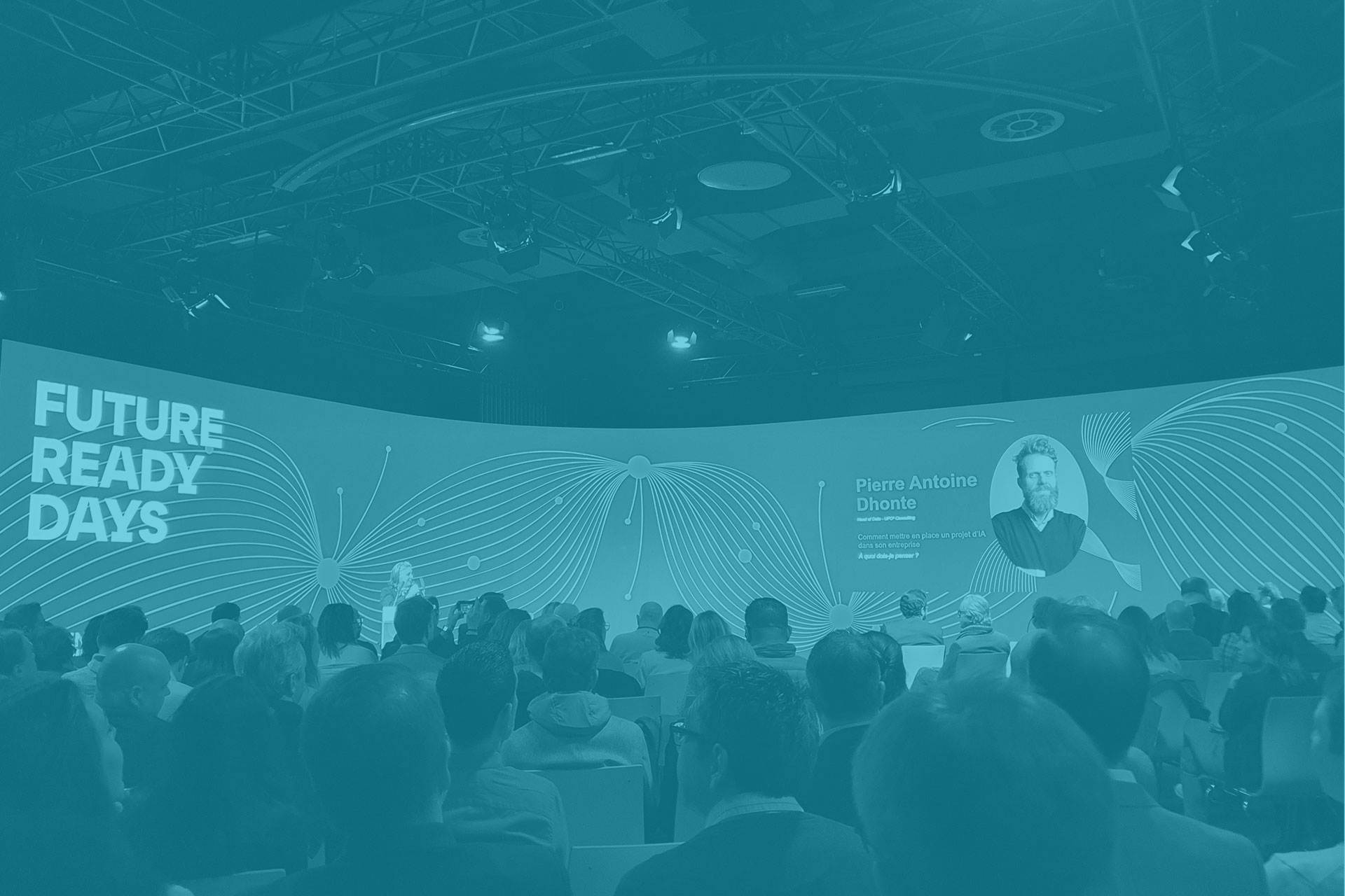 Pierre-Antoine DHONTE Partner Head of Data UFO² Consulting est speaker aux Future Ready Days 2025