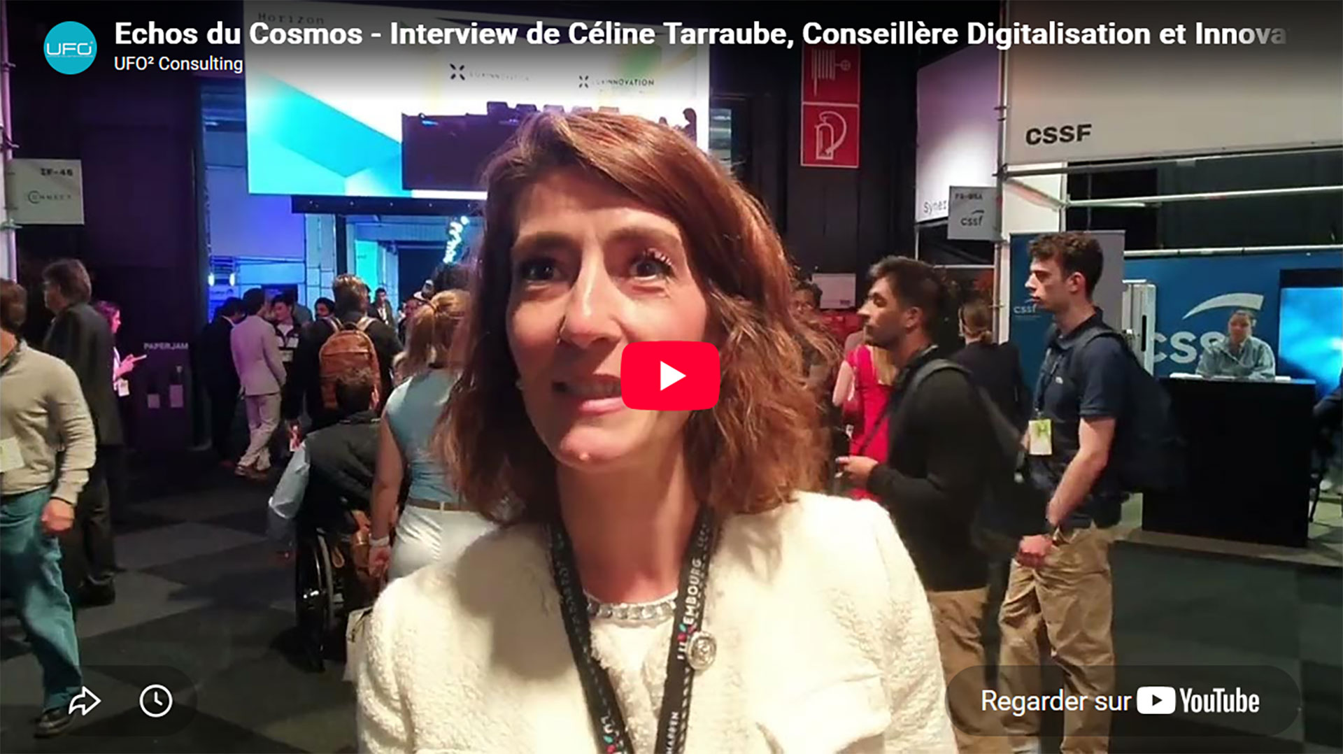 Les échos du Cosmos - Découvrez l'interview de Céline Tarraube, Conseillère Digitalisation et Innovation de la FEDIL