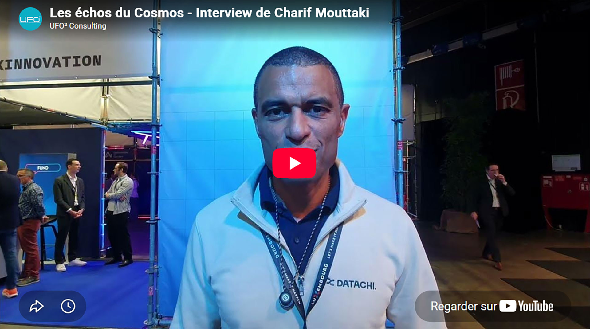 Les échos du Cosmos - Découvrez l'interview de Charif Mouttaki, Reponsable Marketing du Produit Datachi, solution d'IA qui renforce vos équipes commerciales