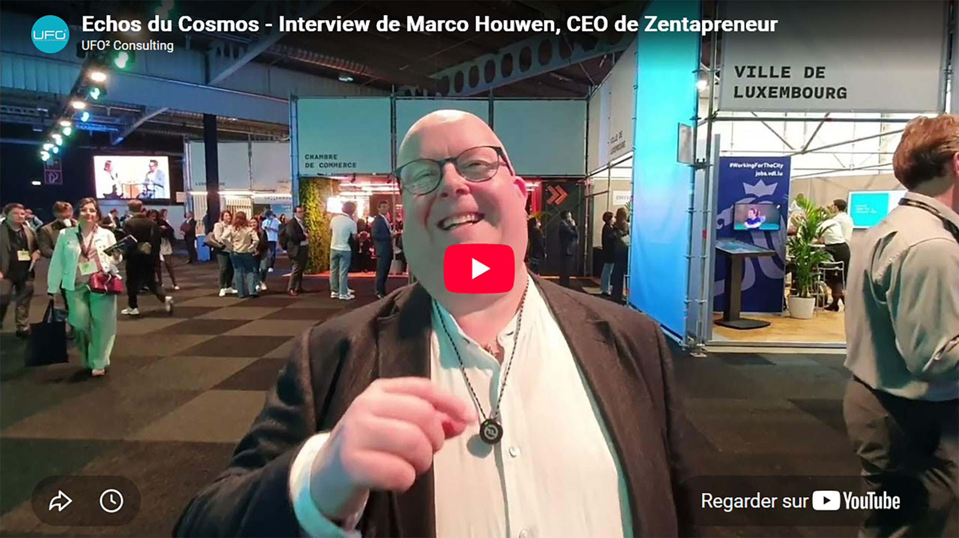 Les échos du Cosmos - Découvrez l'interview de Marco Houwen et son projet IA "Zentrapreneur"