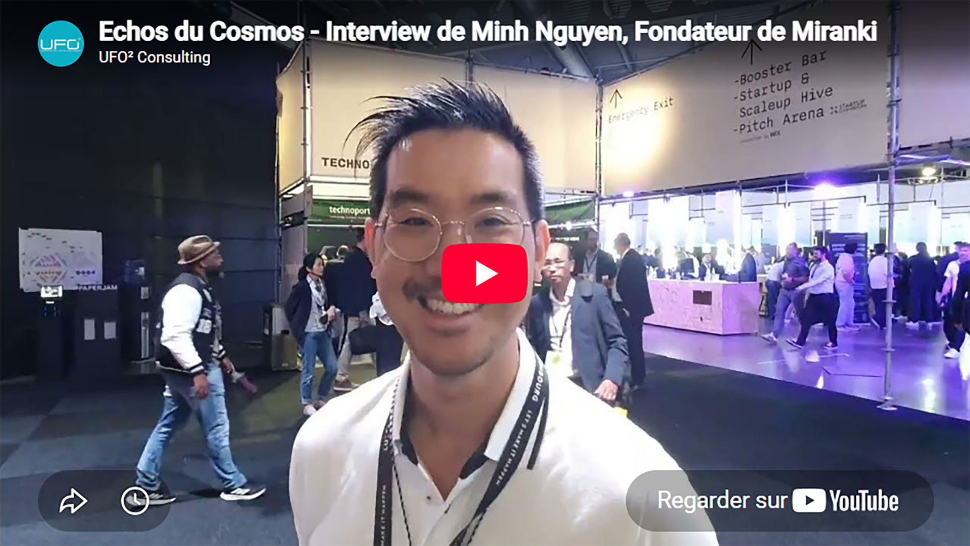 Les échos du Cosmos - Interview de Minh Nguyen. Découvrez la solution Miranki, assistant IA pour vos projets et plus encore.